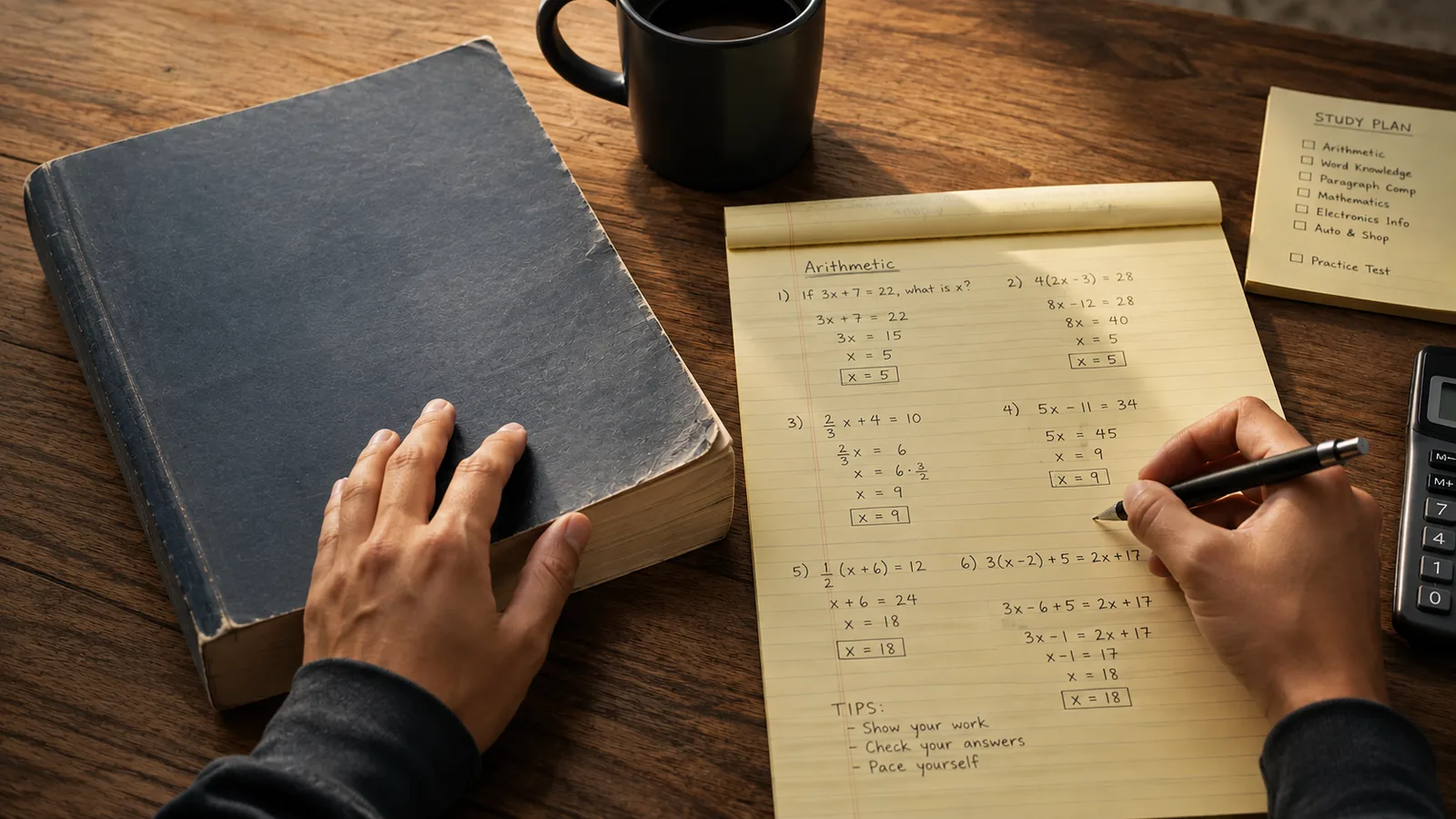 Cover image for ASVAB Practice Test: Free Questions by Subtest (2026)