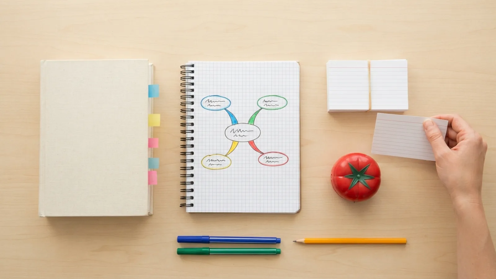 Metodo di studio: come costruirne uno efficace
